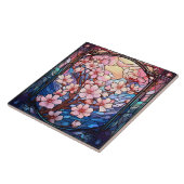 Buntglas Fliese (Seite)