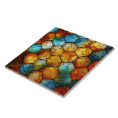 Buntglas Fliese (Seite)