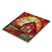 Buntglas fliese (Seite)