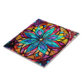 Buntglas fliese (Seite)