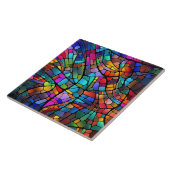 Buntglas fliese (Seite)