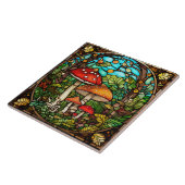 Buntglas fliese (Seite)