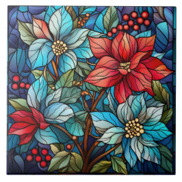 Buntglas  fliese