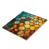 Buntglas Fliese (Seite)