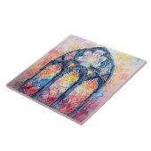 Buntglas fliese (Seite)