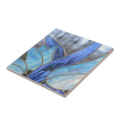 Buntglas Fliese (Seite)