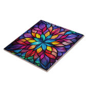 Buntglas fliese (Seite)