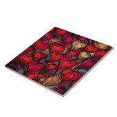 Buntglas Fliese (Seite)