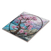 Buntglas Fliese (Seite)