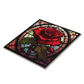Buntglas fliese (Seite)
