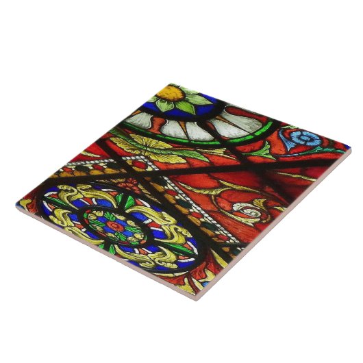 Buntglas Fliese (Seite)