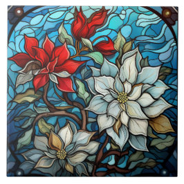 Buntglas  fliese