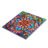 Buntglas  fliese (Seite)