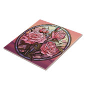 Buntglas fliese (Seite)