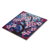 Buntglas Fliese (Seite)