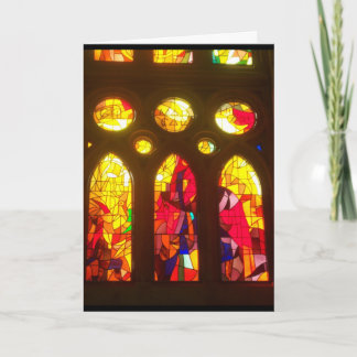 Buntglas-frohe Weihnachten