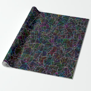 Buntglas.... Geschenkpapier