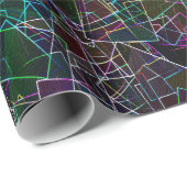 Buntglas.... Geschenkpapier (Rolleneckpunkt)