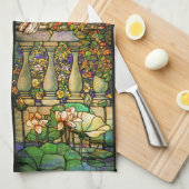 Buntglas-Geschirrtuch Geschirrtuch (Viertel Falte)