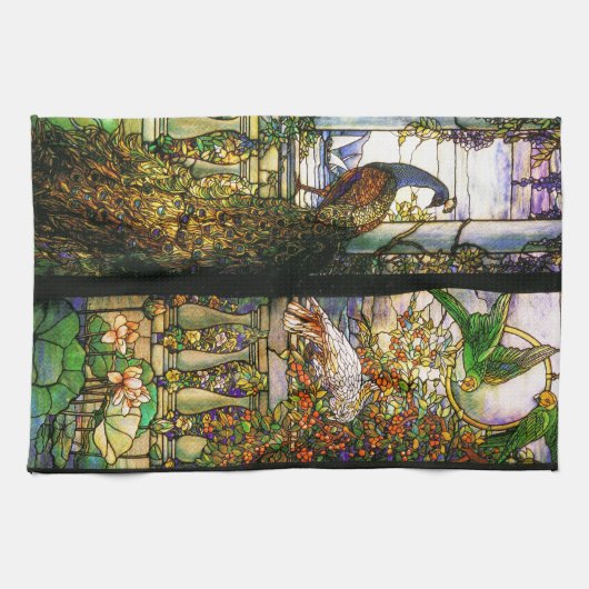 Buntglas-Geschirrtuch Geschirrtuch (Horizontal)