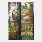 Buntglas-Geschirrtuch Geschirrtuch (Vertikal)