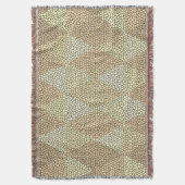 Buntglas Gold Diamantmuster Decke (Vorderseite Vertikal)