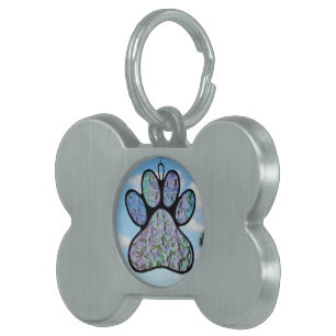 Buntglas "Haustier-Umbau " Tiermarke