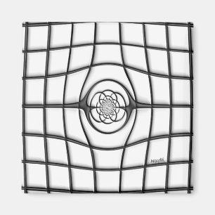 Buntglas (heller)   © Engels-Honig, 2009 Magnet