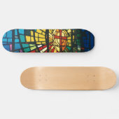 Buntglas-helles Prisma färbt Skateboardplattform Skateboard (Horizontal)