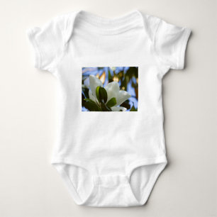 Buntglas-Himmel Southern Magnolia Geschenke Beklei Baby Strampler