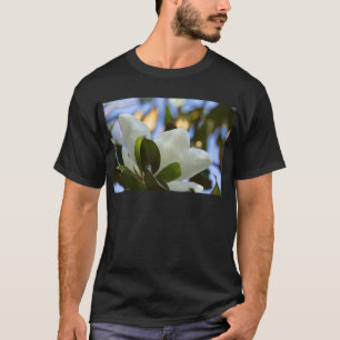 Buntglas-Himmel Southern Magnolia Geschenke Beklei T-Shirt