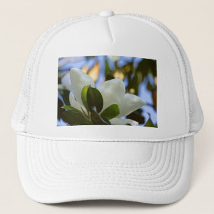 Buntglas-Himmel Southern Magnolia Geschenke Beklei Truckerkappe