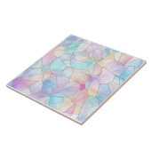 Buntglas im Pastellstil Fliese (Seite)