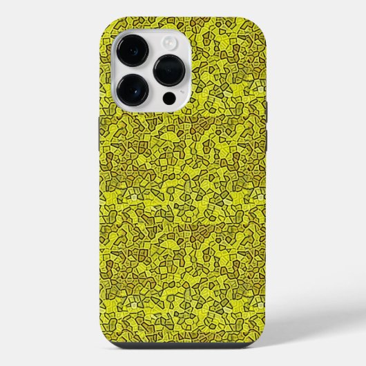 Buntglas iPhone hülle (Rückseite)