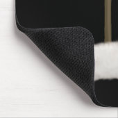 Buntglas-Katze Sunlamp Mousepad (Ecke)