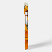 Buntglas-Katzen und Sonnenblumen-Kunstdesign Case-Mate iPhone Hülle (Rückseite / Links)
