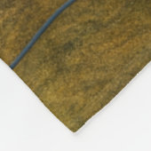 Buntglas-Katzen und Sonnenblumen-Kunstdesign Fleecedecke (Ecke)