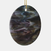 Buntglas Keramik Ornament (Rechts)