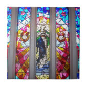Buntglas-Kirchen-Fenster-Fliese Fliese (Vorderseite)