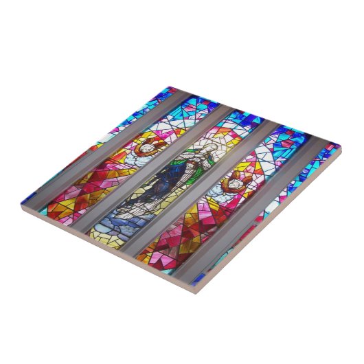 Buntglas-Kirchen-Fenster-Fliese Fliese (Seite)