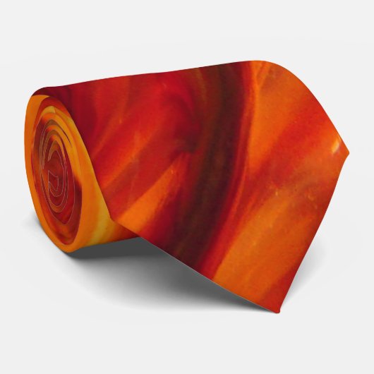 Buntglas Krawatte (Gerollt)