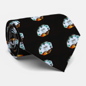 Buntglas Krawatte (Gerollt)