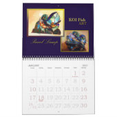 Buntglas-Lampen-Kalender ausgezeichnetes 2012 Kalender (Jan 2027)