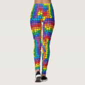 Buntglas Leggings (Rückseite)