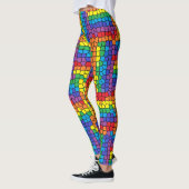 Buntglas Leggings (Links)