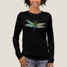 Buntglas Libelle