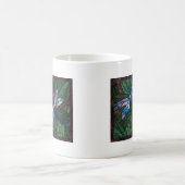 Buntglas-Libellen Kaffeetasse (Mittel)