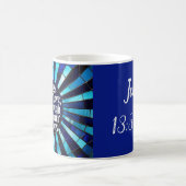 Buntglas - Liebe zeigen Kaffeetasse (Mittel)