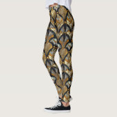 Buntglas-Look Leggings (Links)