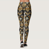 Buntglas-Look Leggings (Rückseite)
